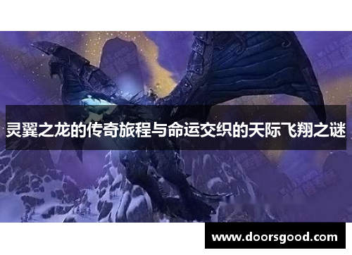 灵翼之龙的传奇旅程与命运交织的天际飞翔之谜